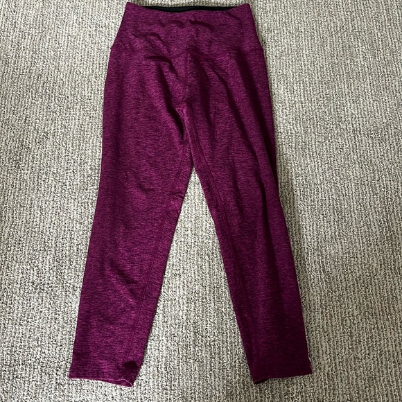 Beyond Yoga Space dye 7/8 leggings size S - Picture 1 of 8